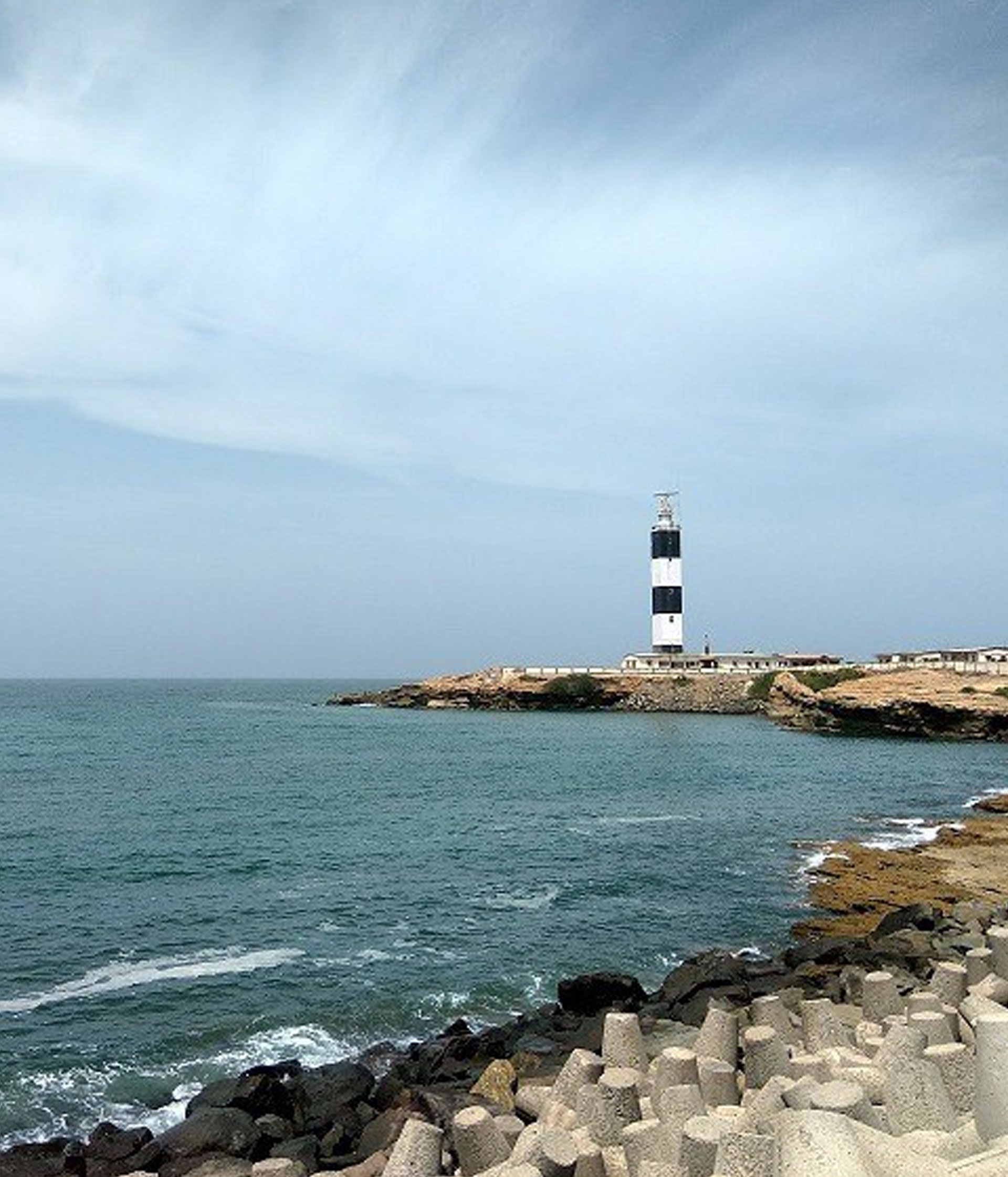 Dwarka Lighthouse