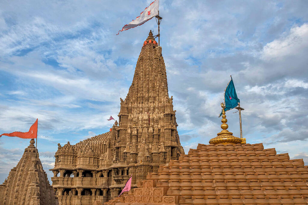 Dwarkadhish Temple -Dwarka