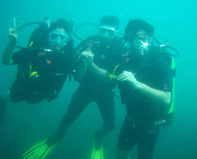 Scuba Diving