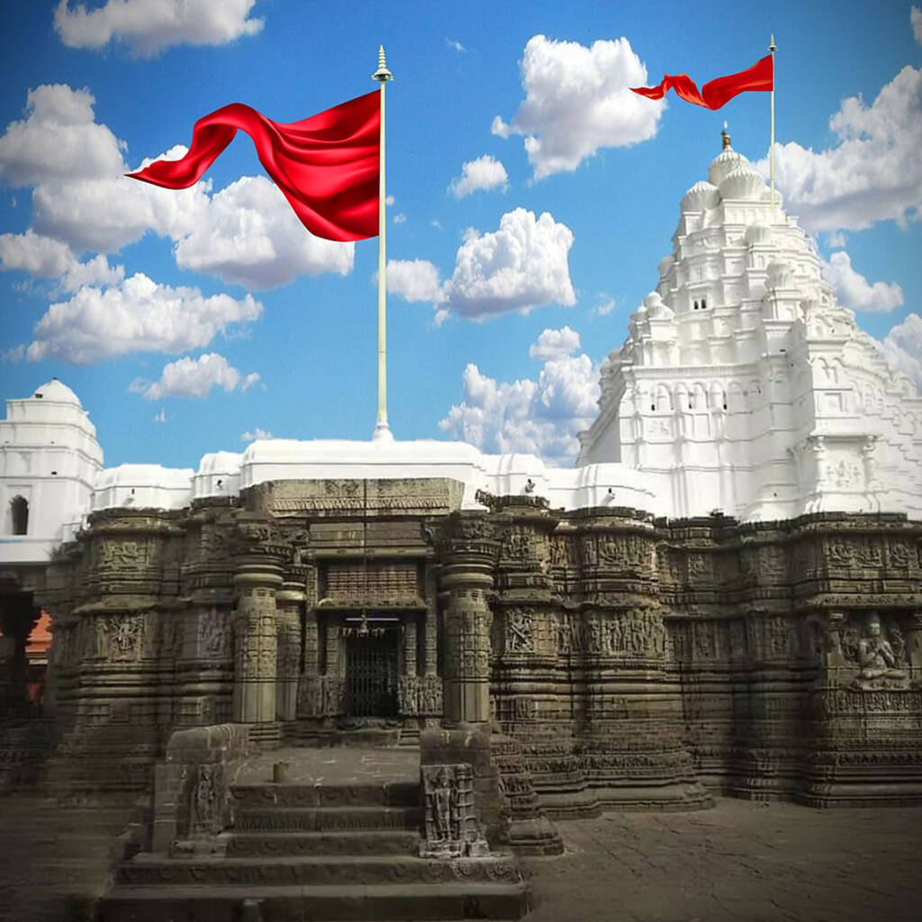 Nageshwar Jyotirlinga Temple Near Shivrajpur beach