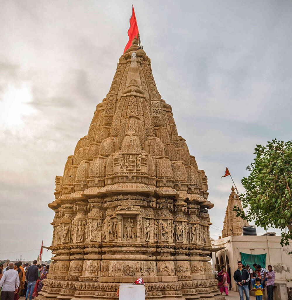 Sri Rukmini Devi Temple-Dwaraka, Gujarat